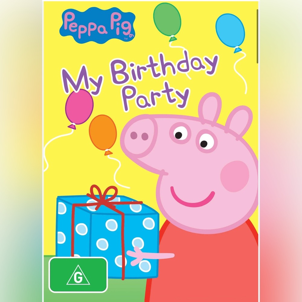 Peppa Pig: My Birthday Party DVD